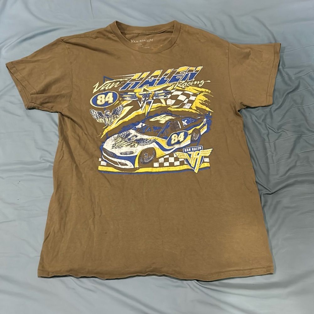 Van Halen Racing Graphic Tee